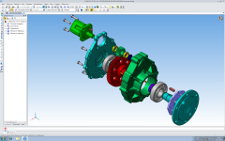 Скриншот программы Компас-3D - 3 Компас-3D - 3